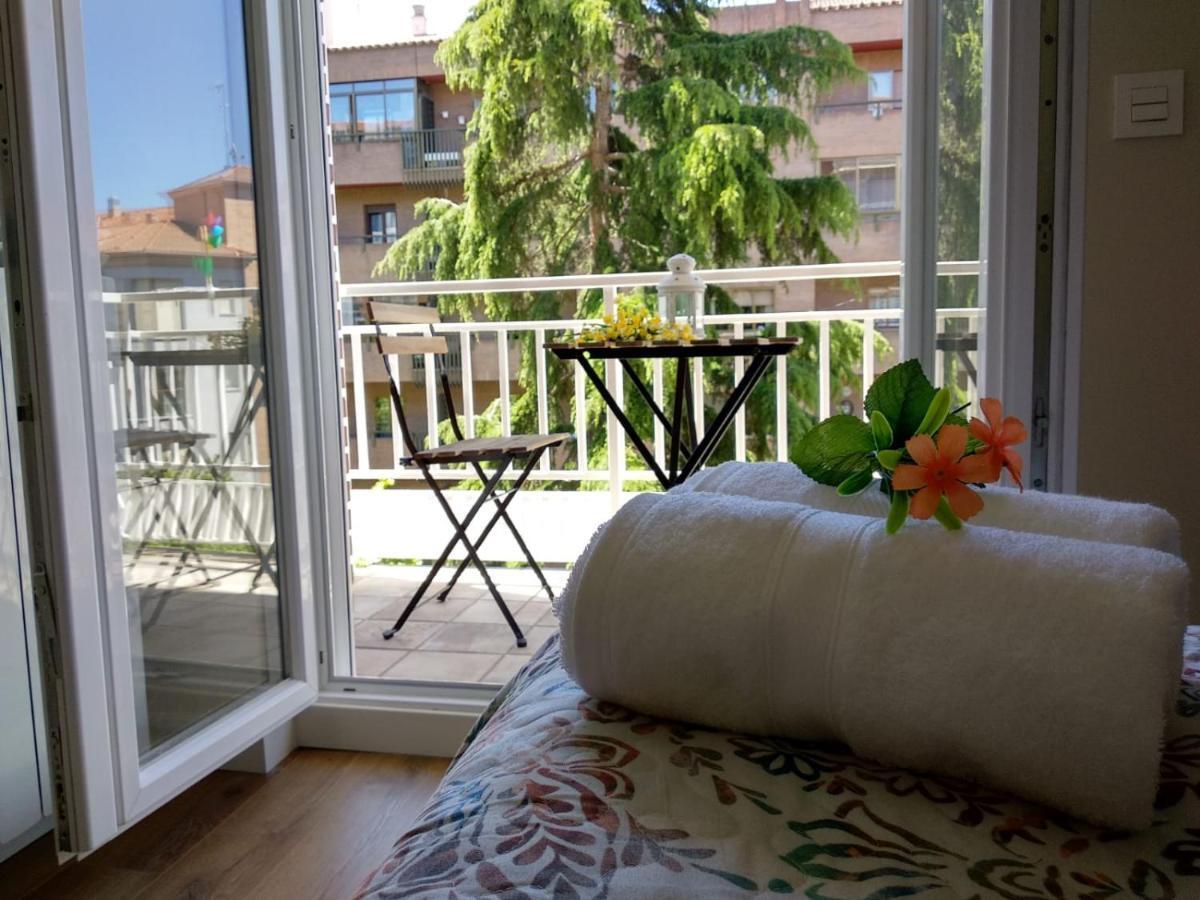 El Cedro Lloron Apartment อาบีลา ภายนอก รูปภาพ