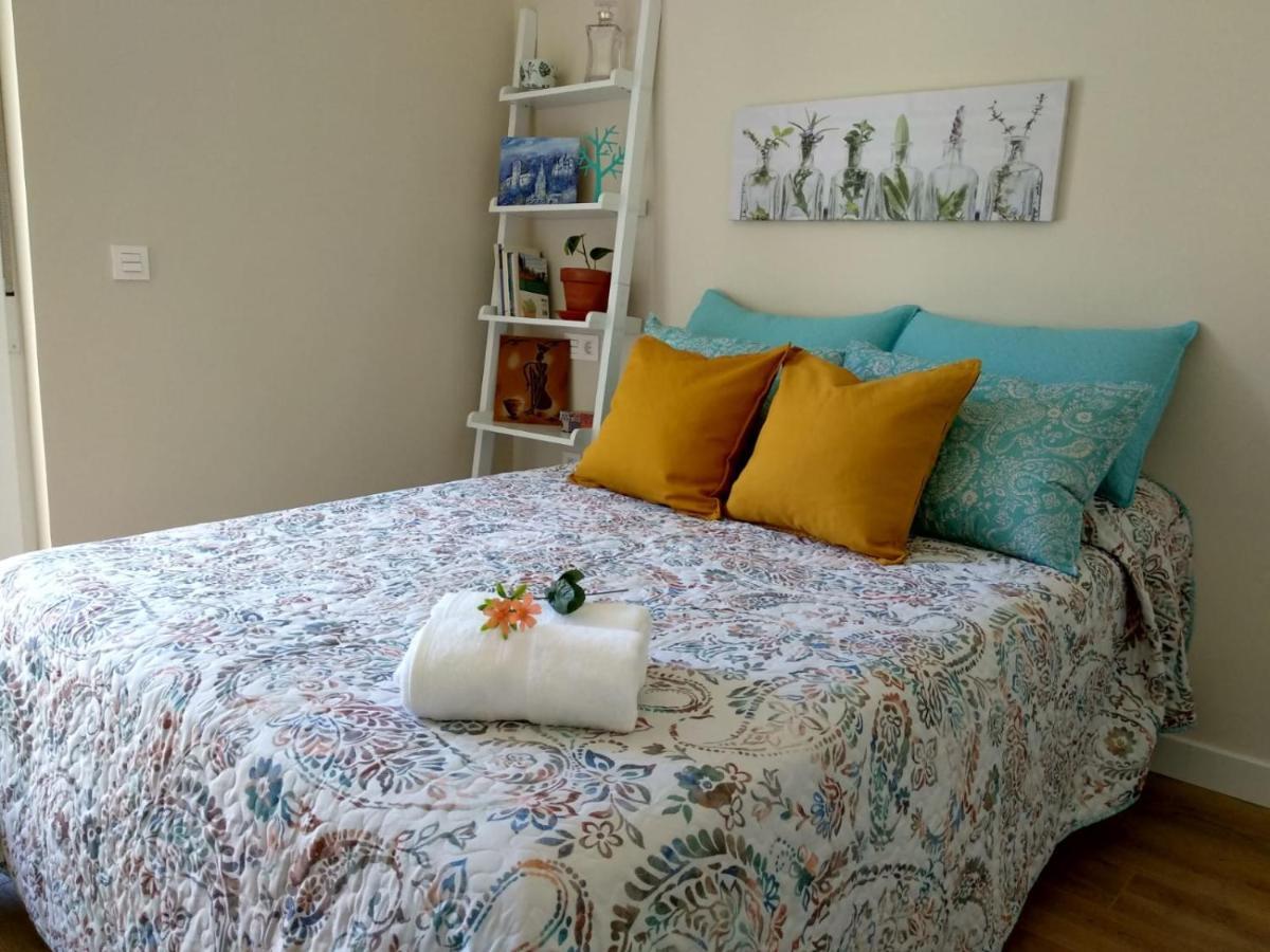 El Cedro Lloron Apartment อาบีลา ภายนอก รูปภาพ