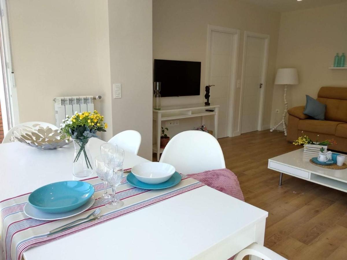 El Cedro Lloron Apartment อาบีลา ภายนอก รูปภาพ